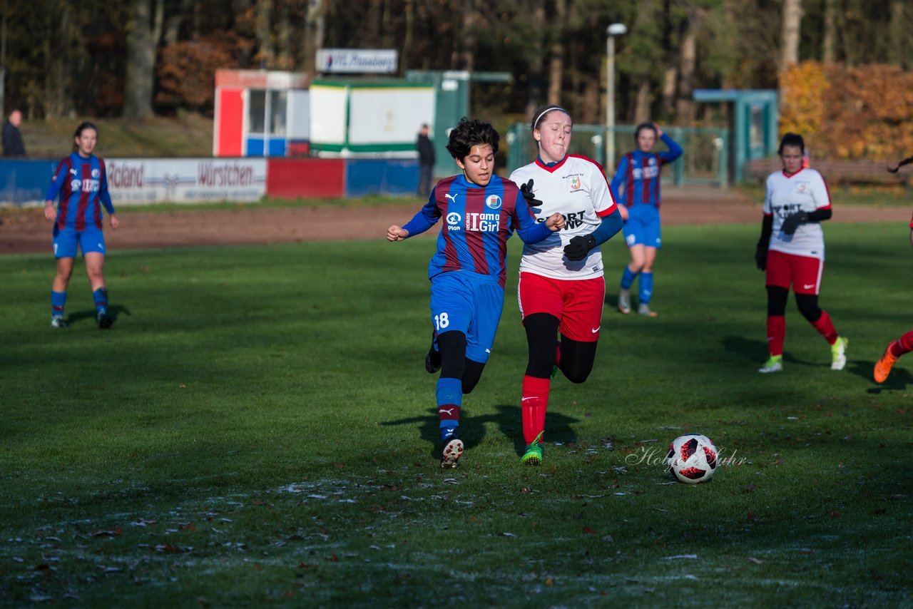 Bild 208 - B-Juniorinnen VfL Pinneberg - Walddoerfer : Ergebnis: 0:3